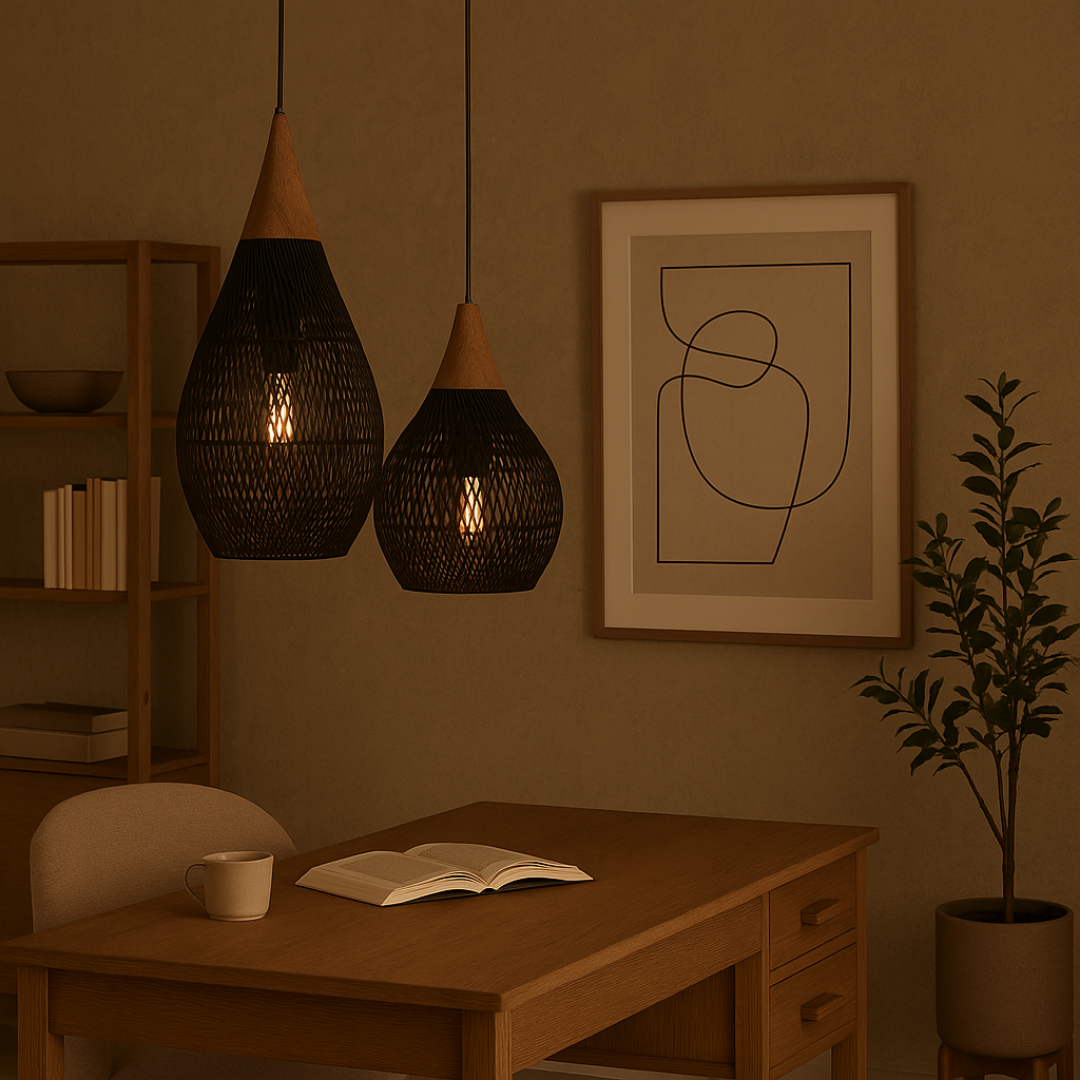 Noir Nest Pendant Lamp