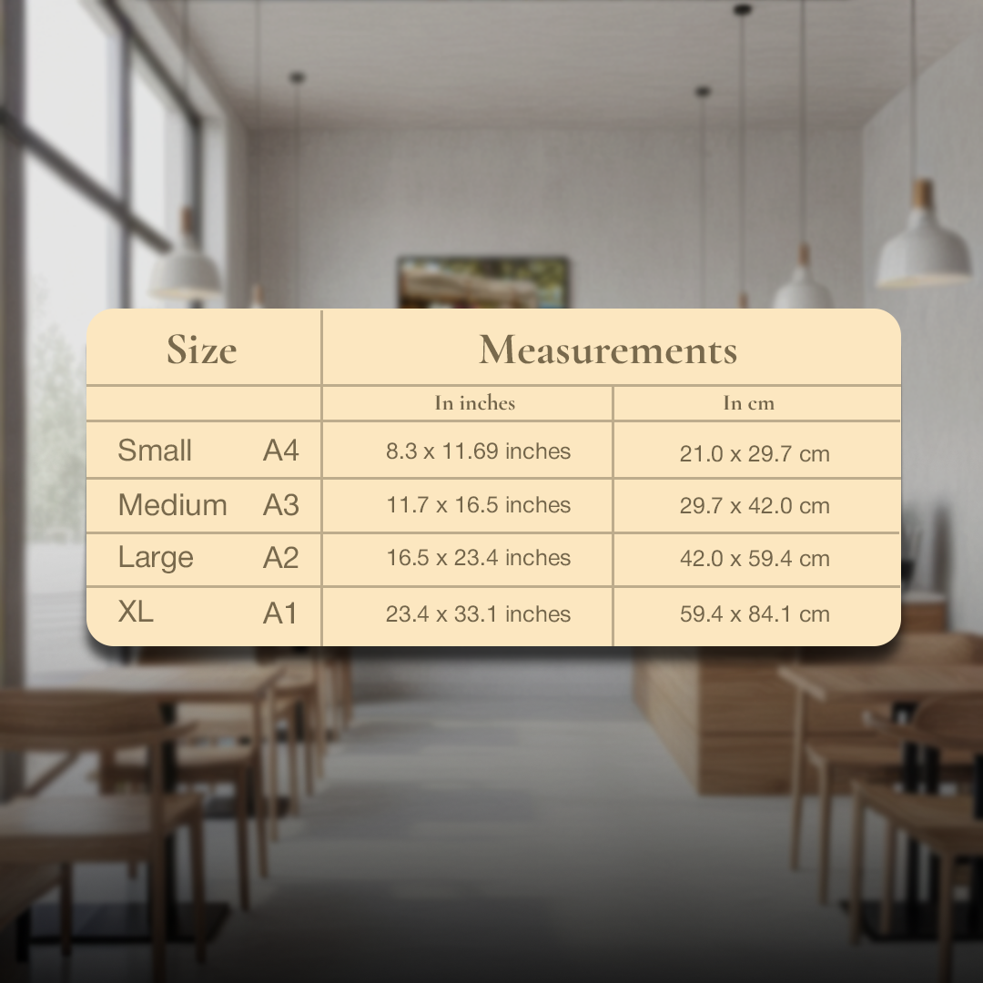 Flower Market Stop Digital Wall Painting