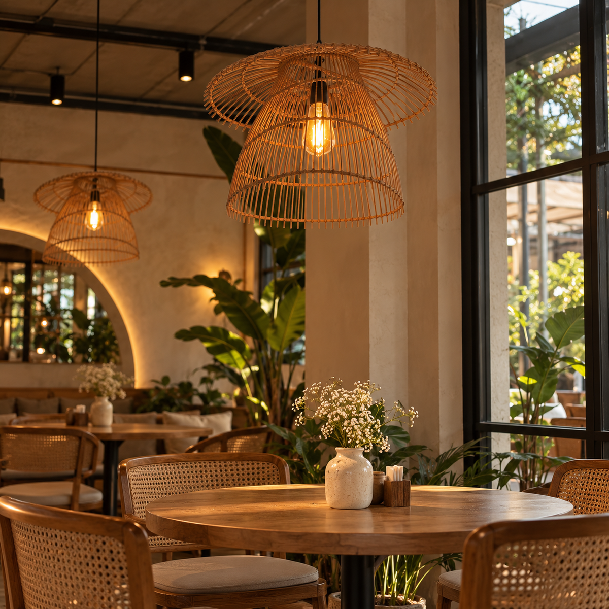 Oro Woven Pendant Lamp