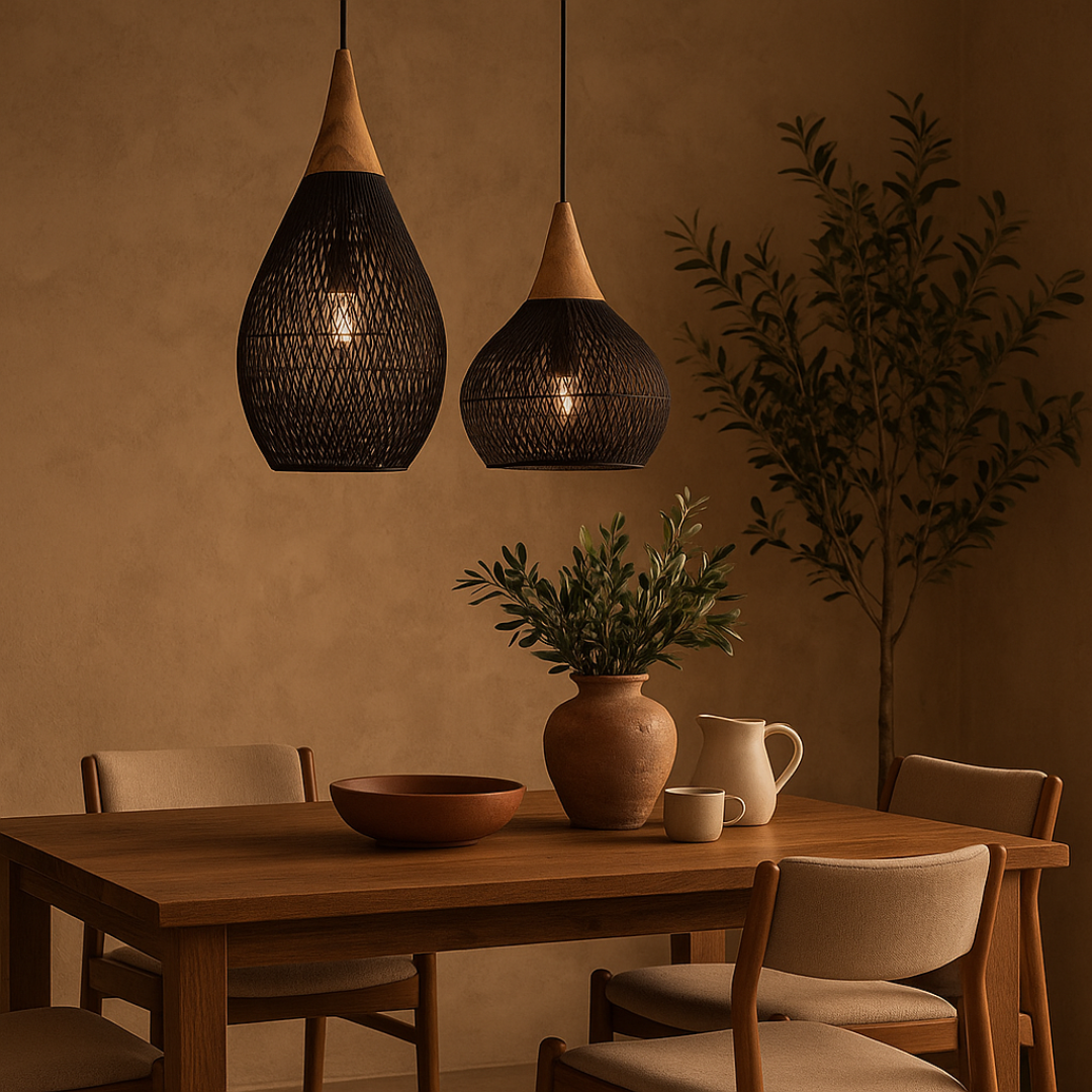 Noir Nest Pendant Lamp (Set of 3)