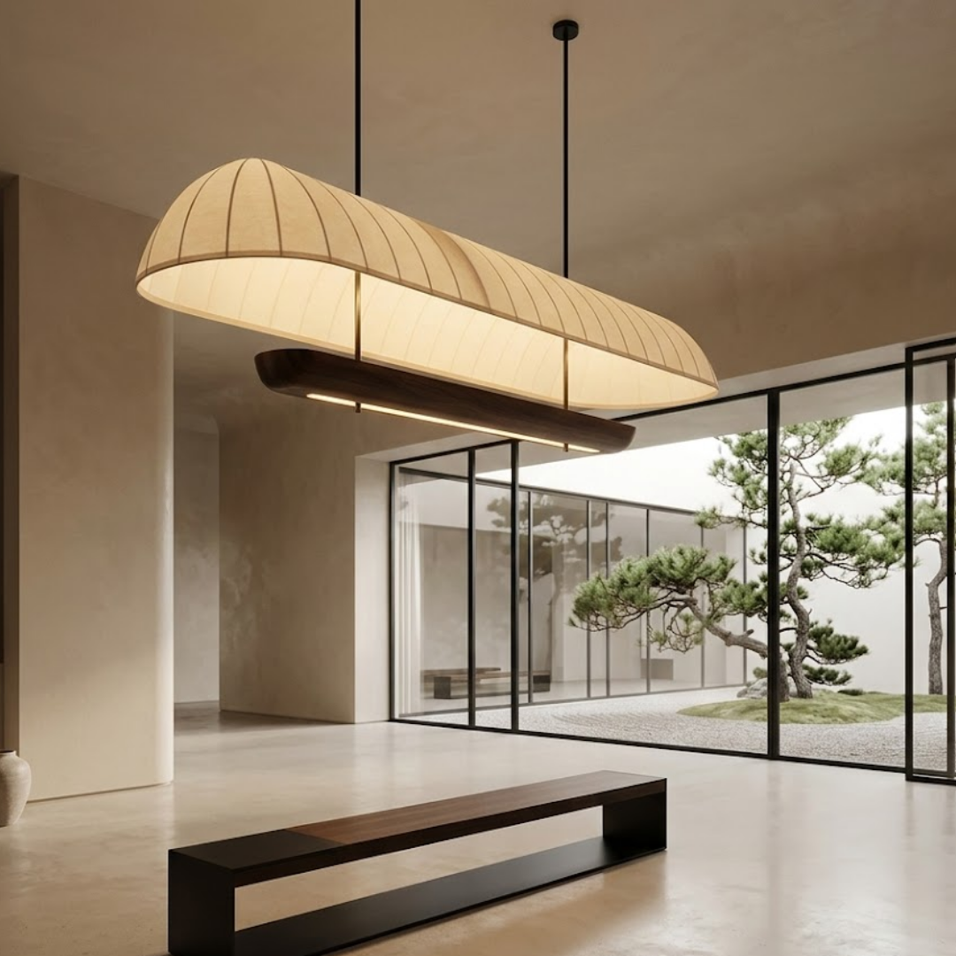 Kyoto Capsule Pendant Light