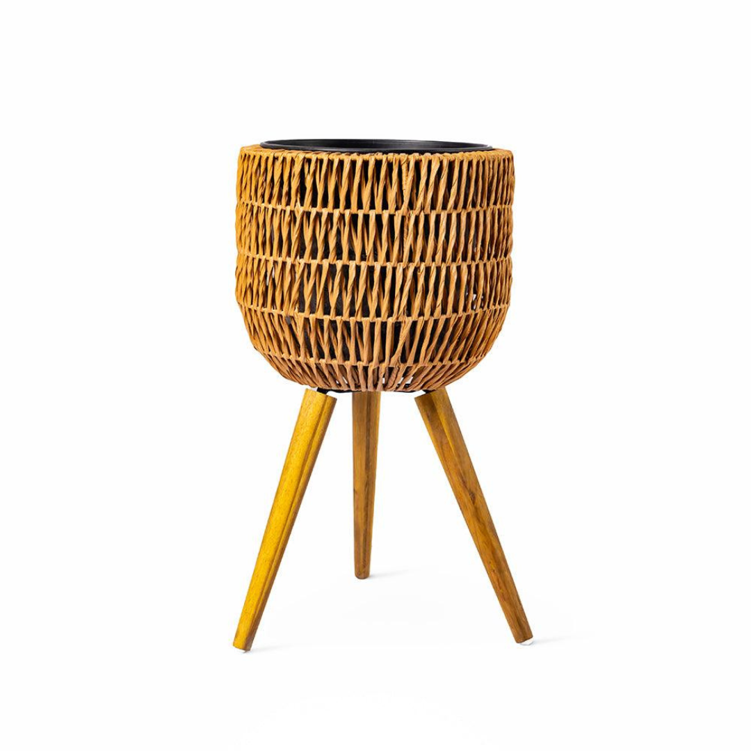 Bohemia Sunshine Cane Planter (Copy) - Bare Boho Living