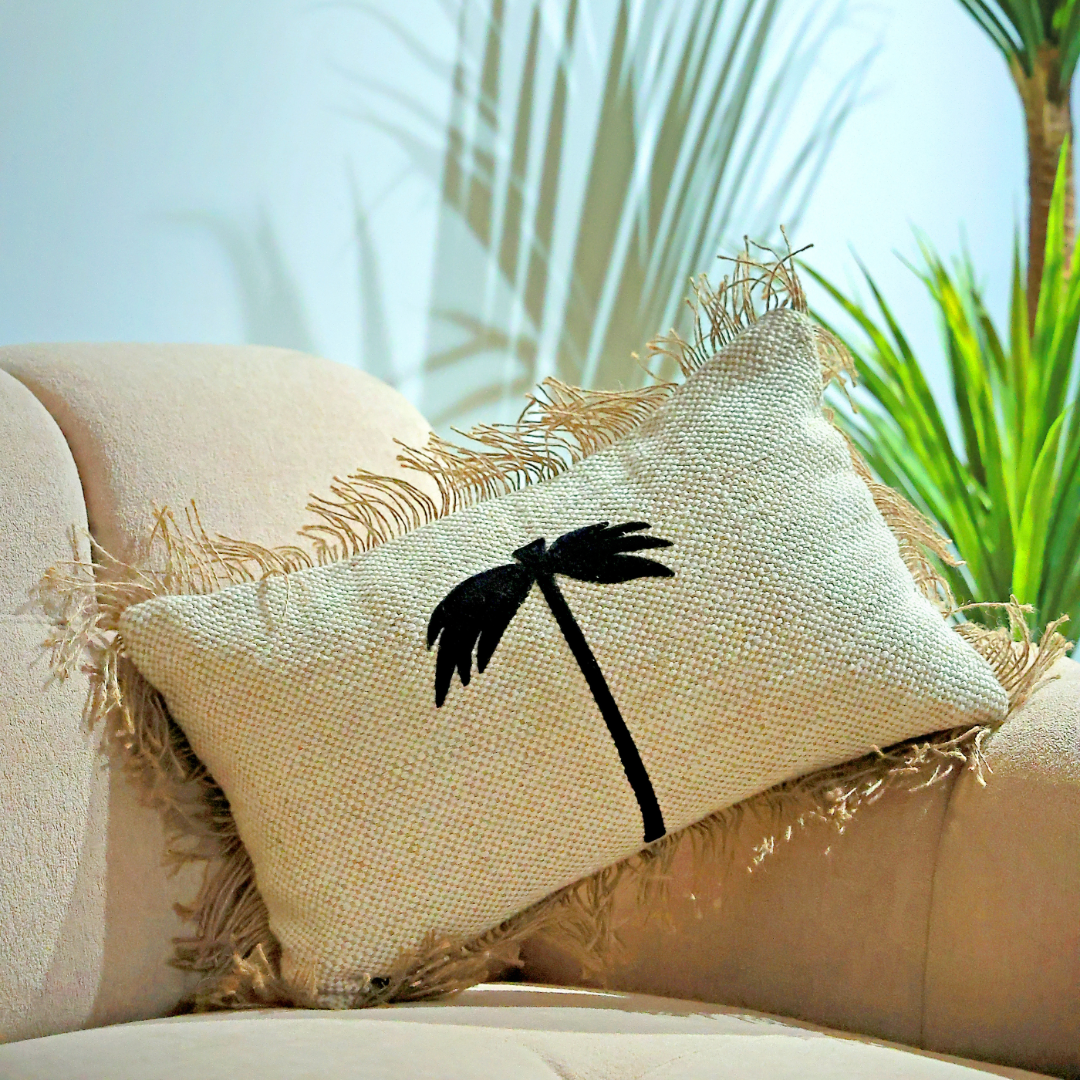 Bohemia Coastal Tree Cushion Cover - Bare Boho Living