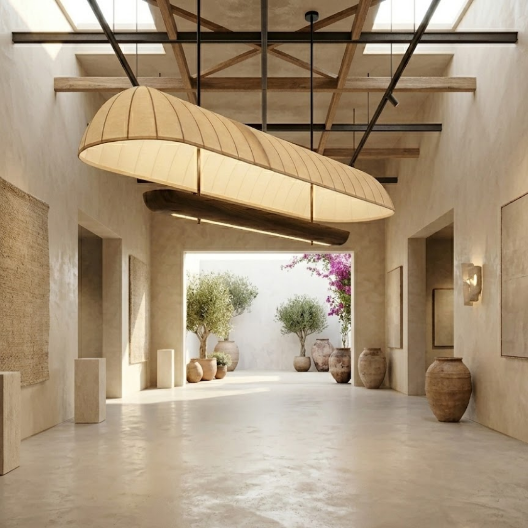 Kyoto Capsule Pendant Light