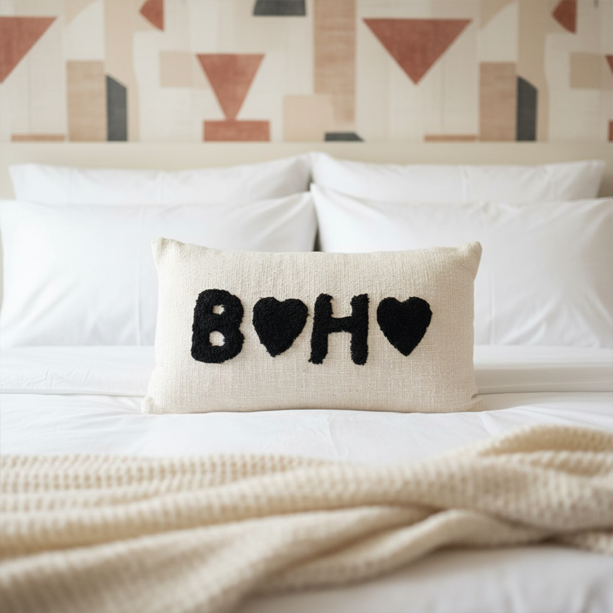 Boheme Heartfelt Lumbar Cushion