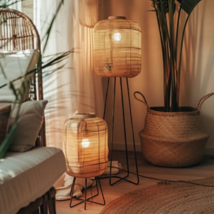 Bare Accent Tripod Floor Lamp