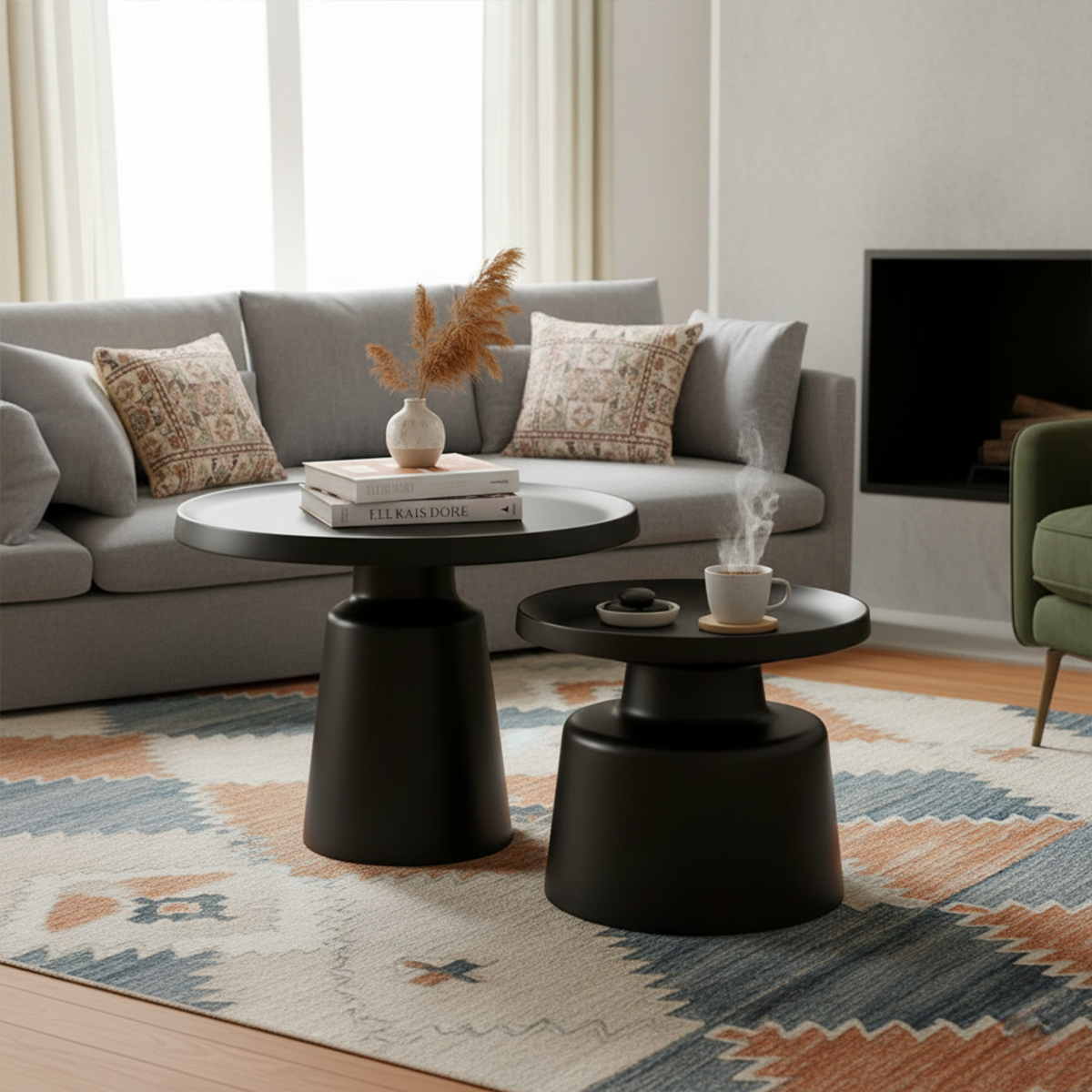 Bennora Coffee Table Set (Set of 2)