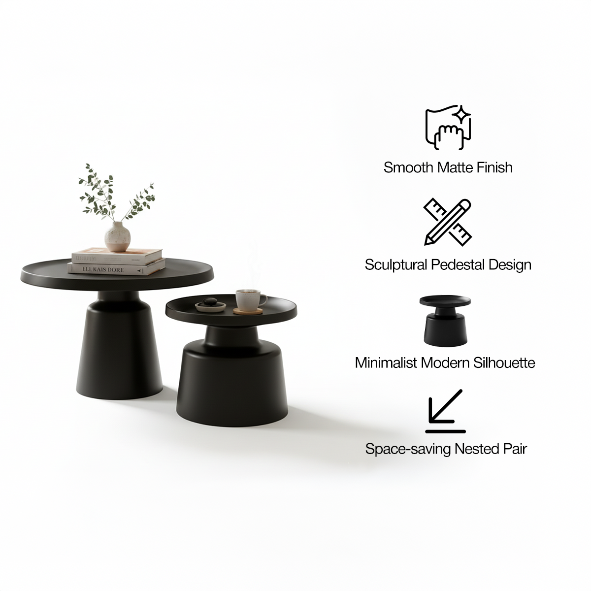 Bennora Coffee Table Set (Set of 2)