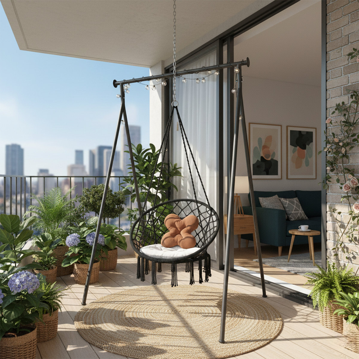 Dream Loom Hanging Swing