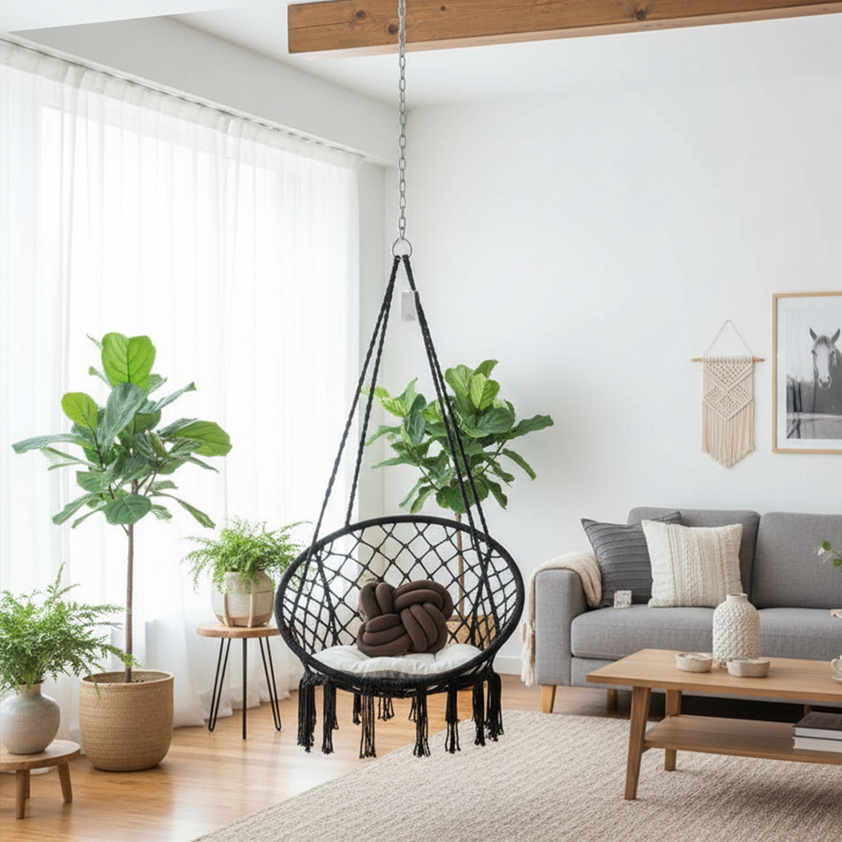 Dream Loom Hanging Swing