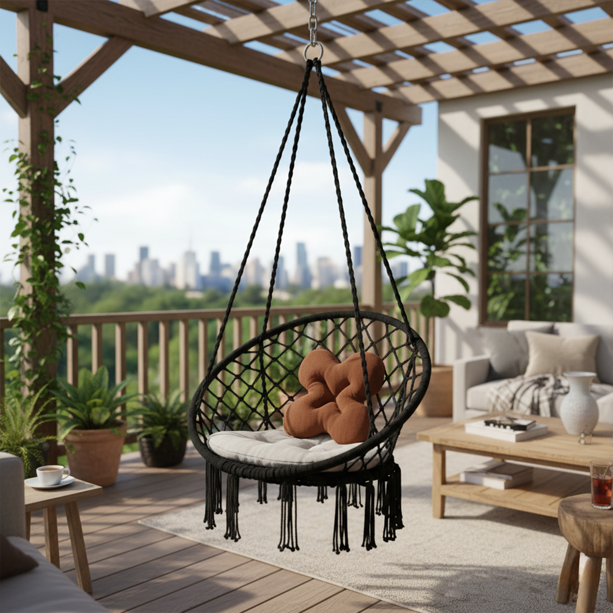Dream Loom Hanging Swing