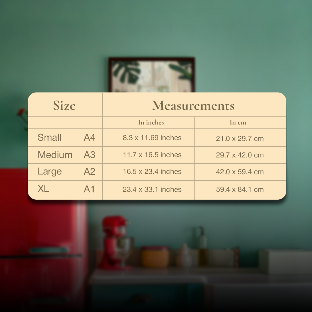 The Artist's Sanctuary Digital Wall Painting