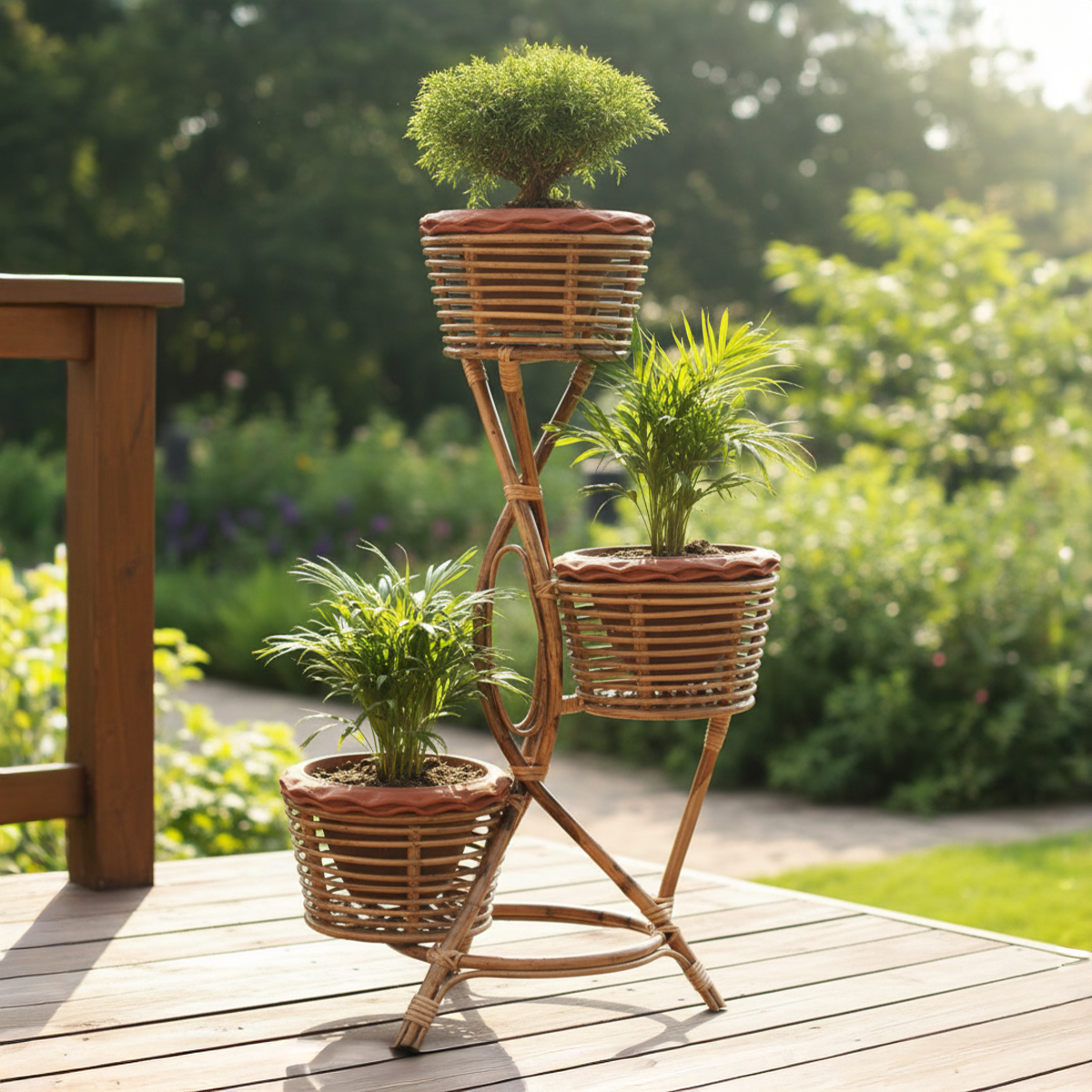 Bohemia Sunshine Cane Planter