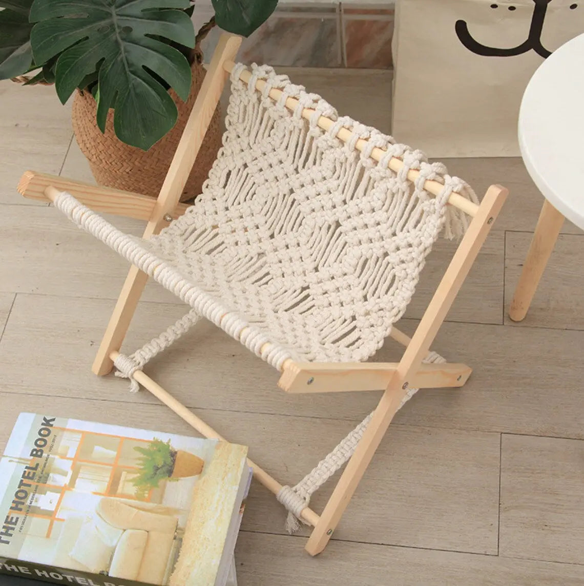 Boho Magazine basket - Bare Boho Living