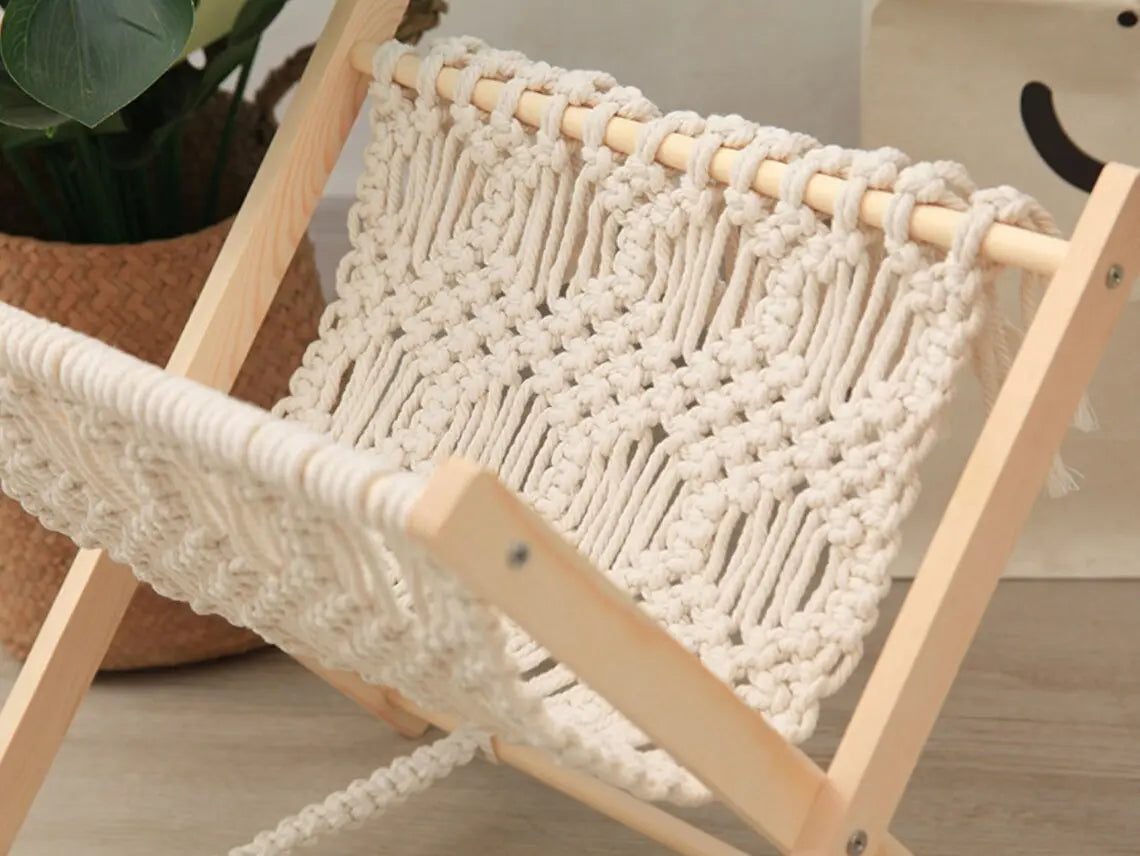 Boho Magazine basket - Bare Boho Living