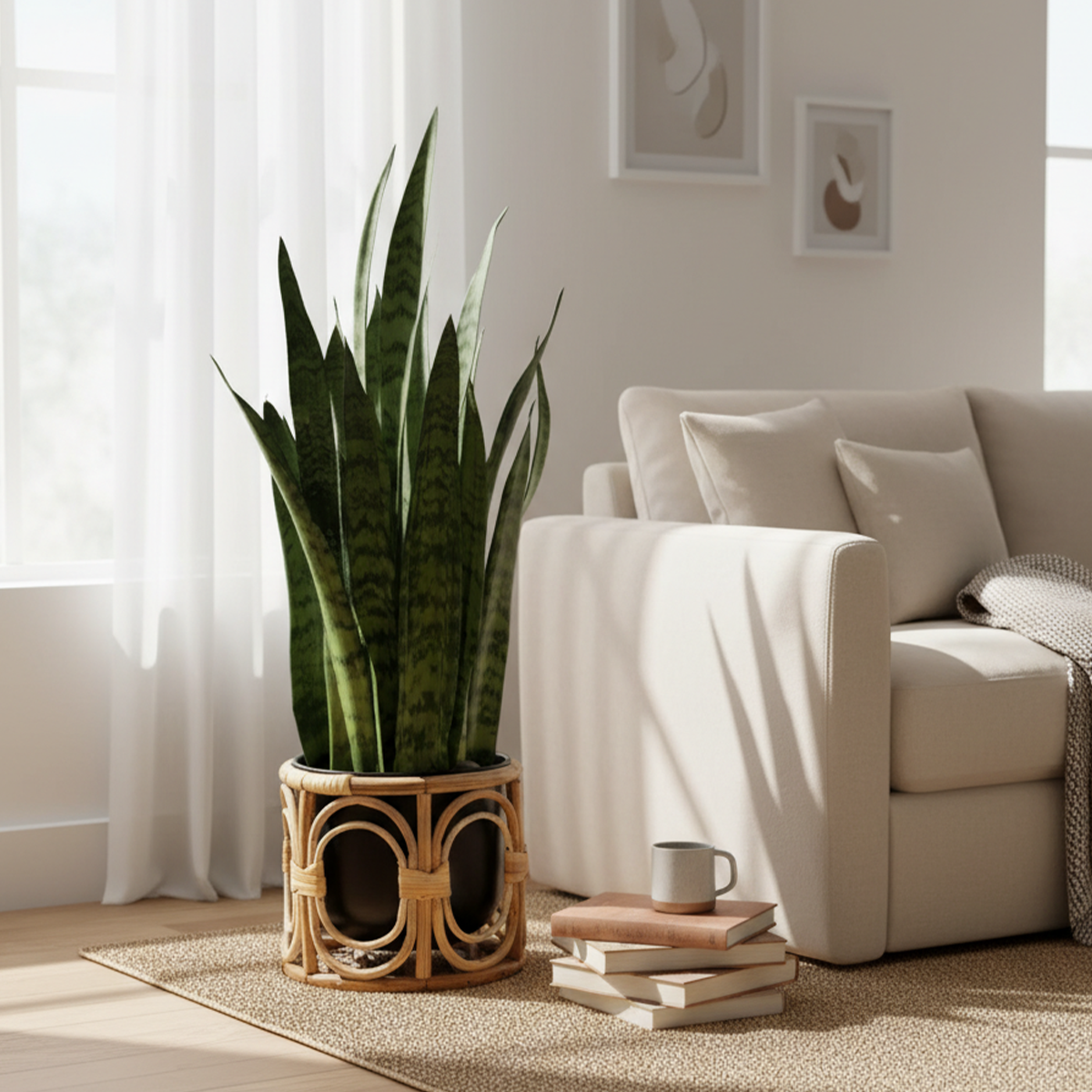 Charismatic Cane Planter