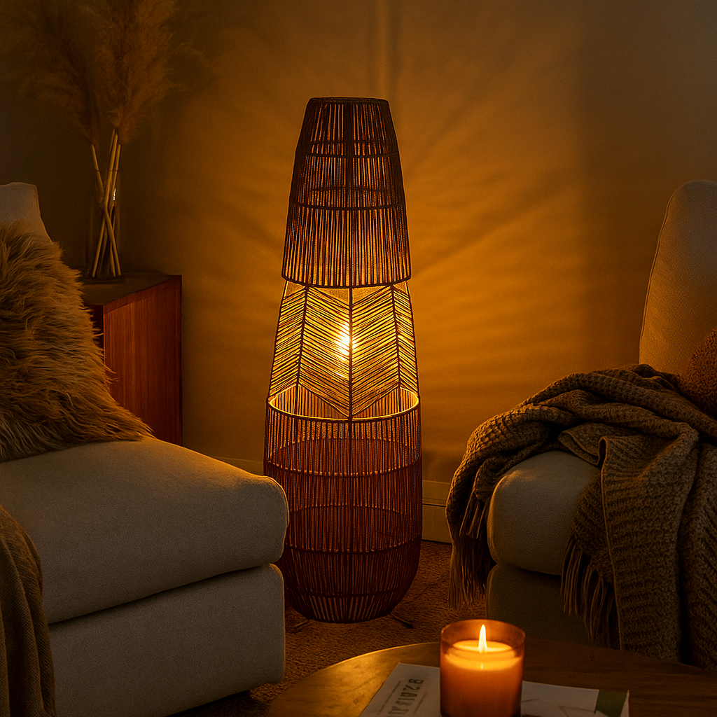 Hearth-light Floor Lamp