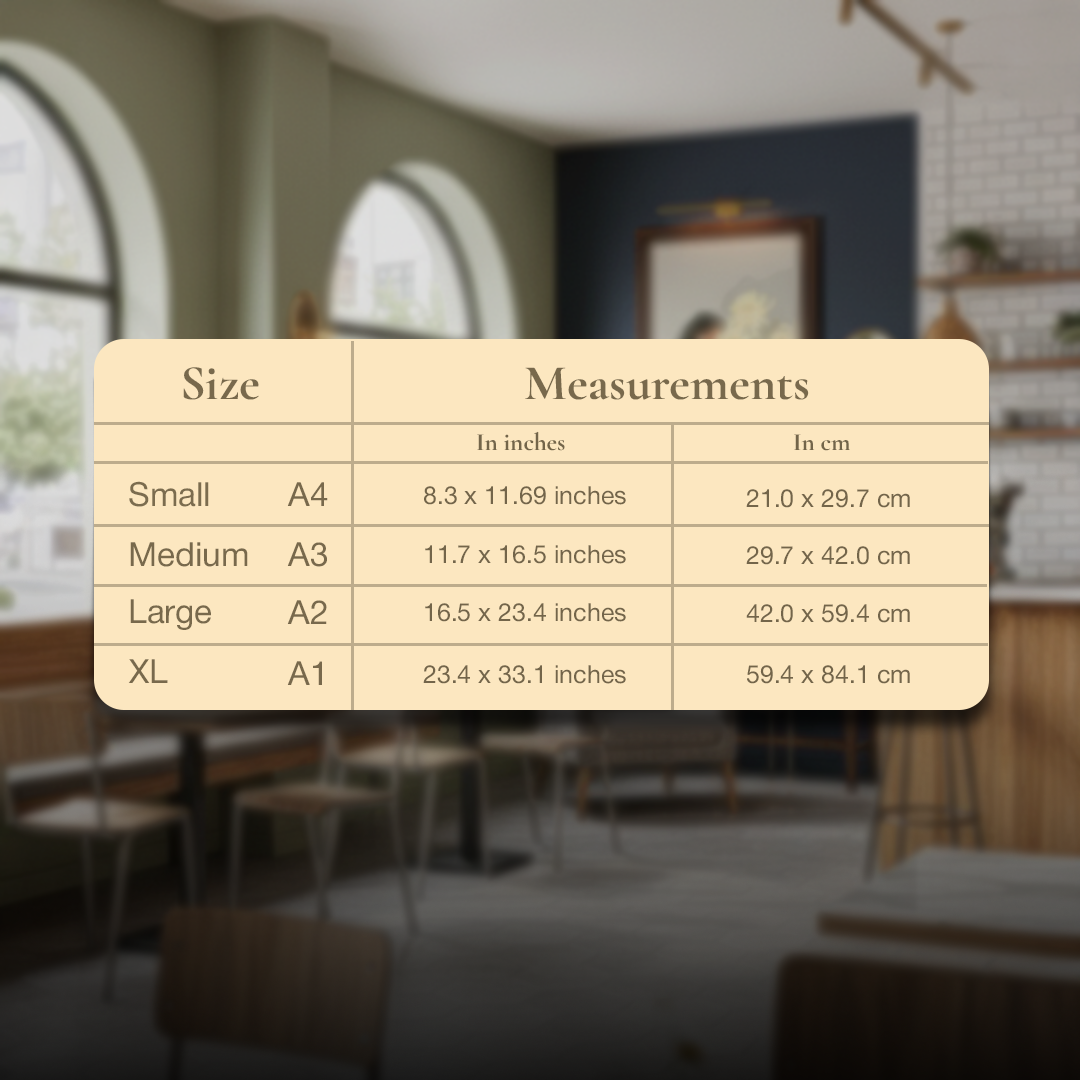 Tranquil Chrysanthemum Digital Wall Painting