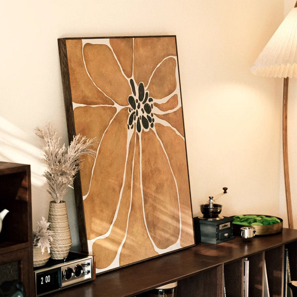 Soleil Beige Digital Wall Painting