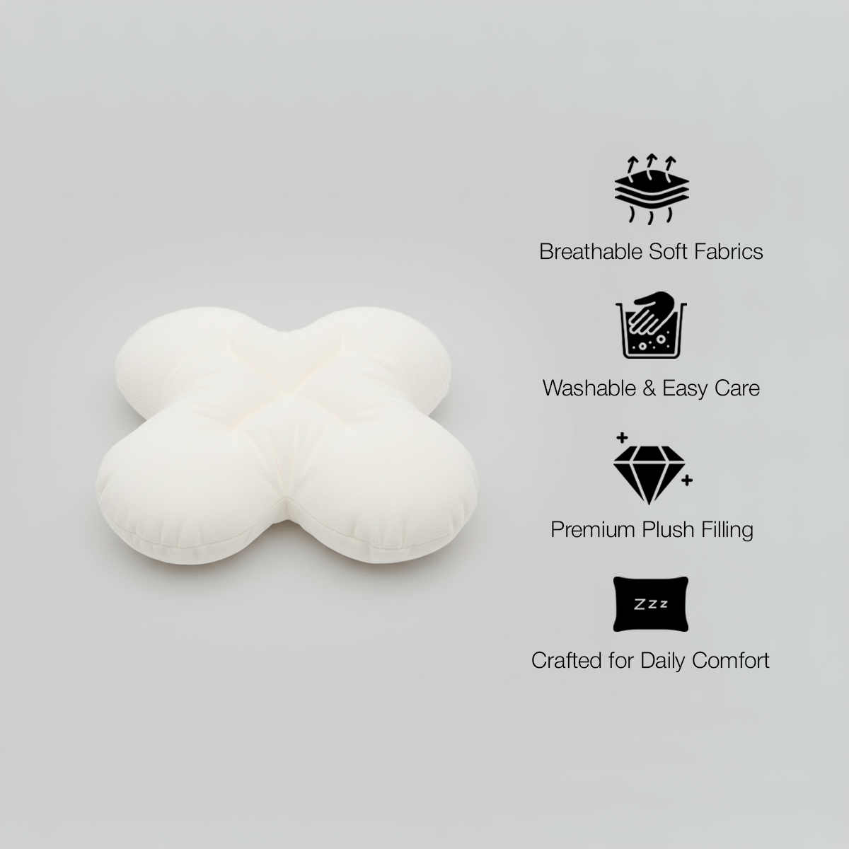 Bloom Sculpted Accent Cushion