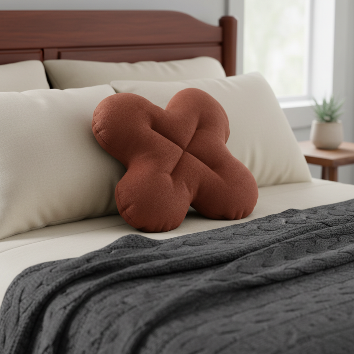 Bloom Sculpted Accent Cushion