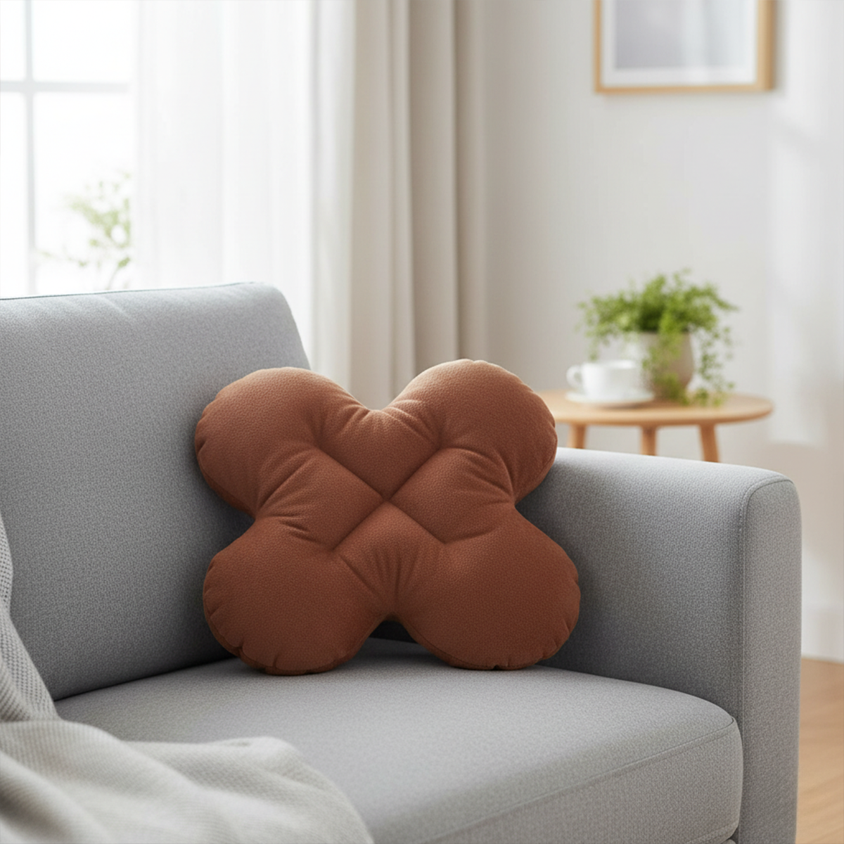 Bloom Sculpted Accent Cushion