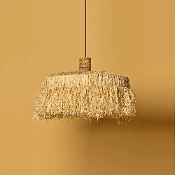 Bohemian Sisal Lantern - Bare Boho Living