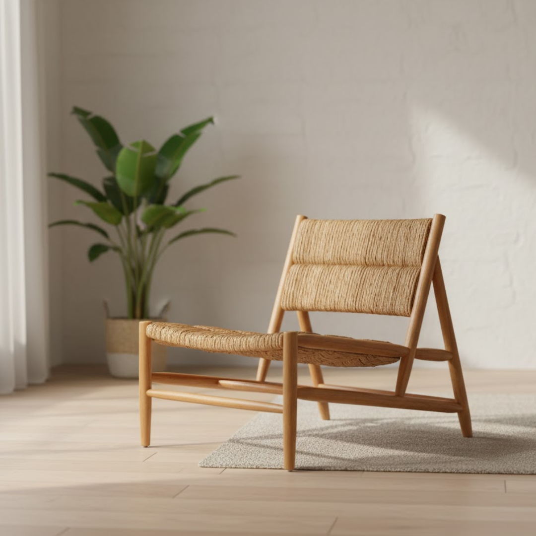 Senora Teak Lounge Chair