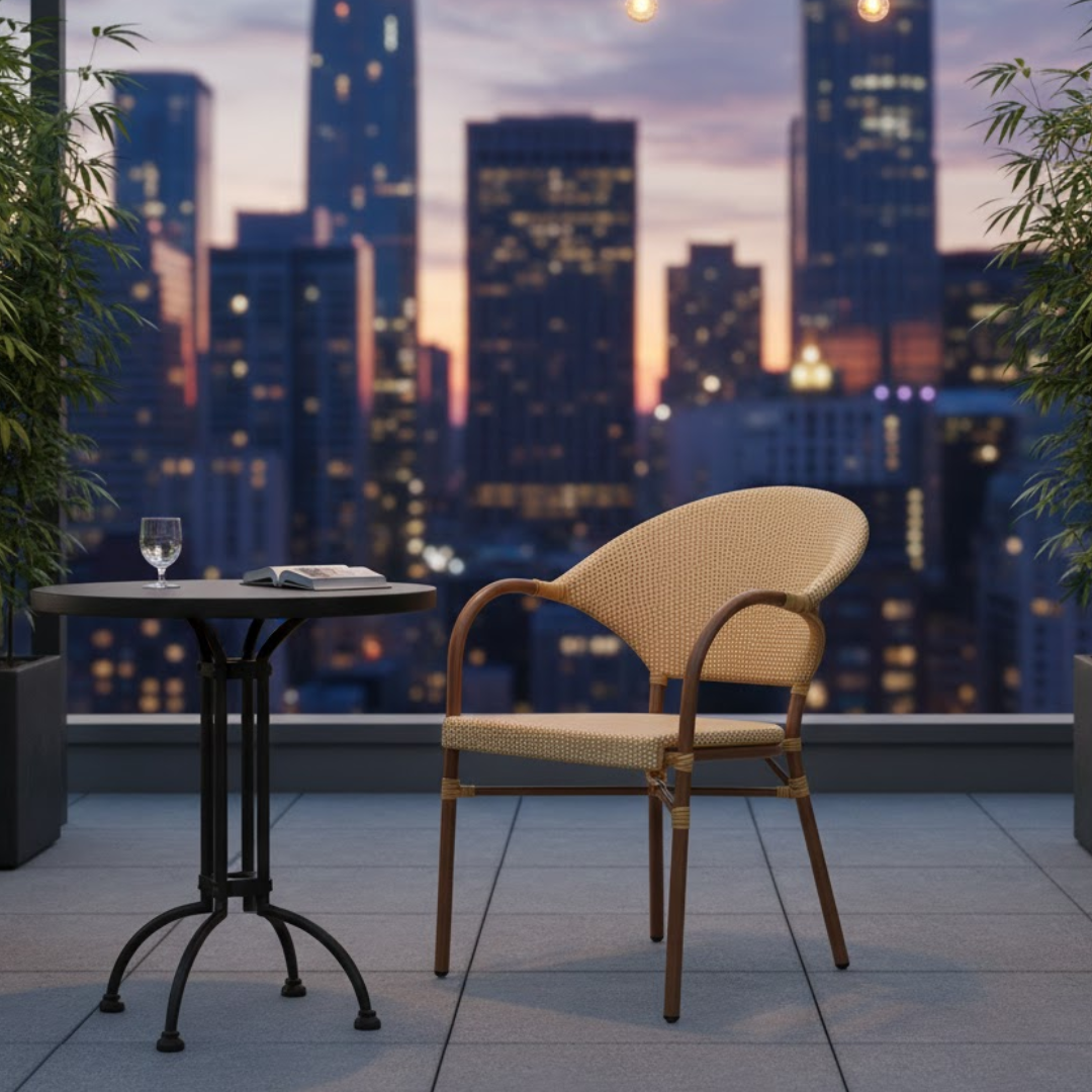 Nexa Aluminium Chair