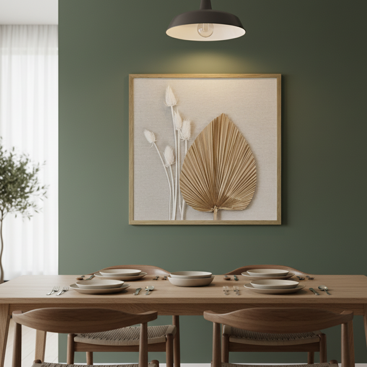 Sahara Whispers Handmade 3D Textured Wall Painting