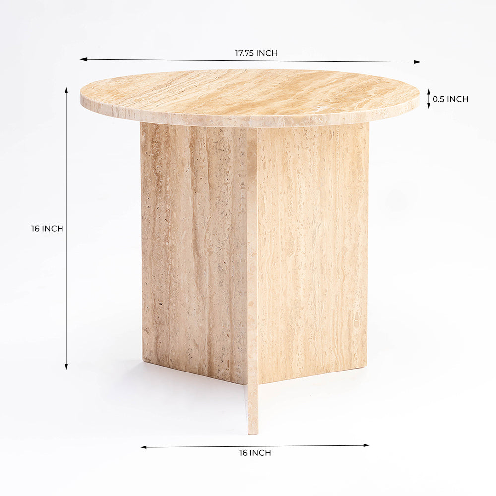 Orlena Travertine Table