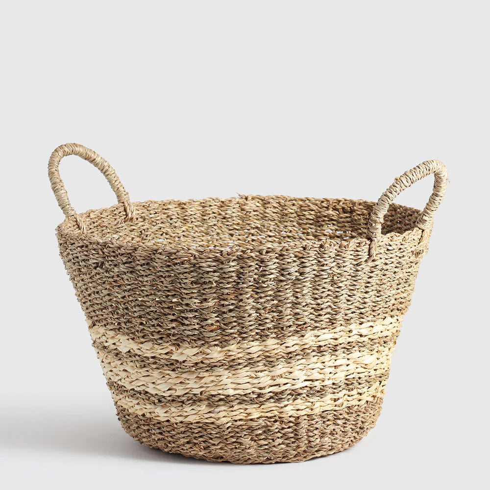 Athena Basket (set of 2) - Bare Boho Living