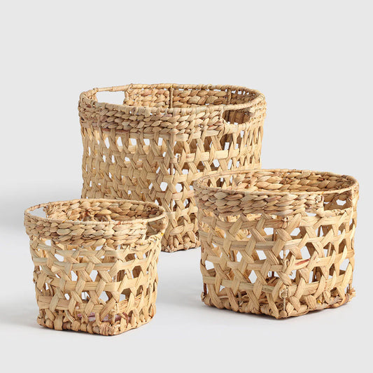 Earth & Sky Basket (set of 3) - Bare Boho Living