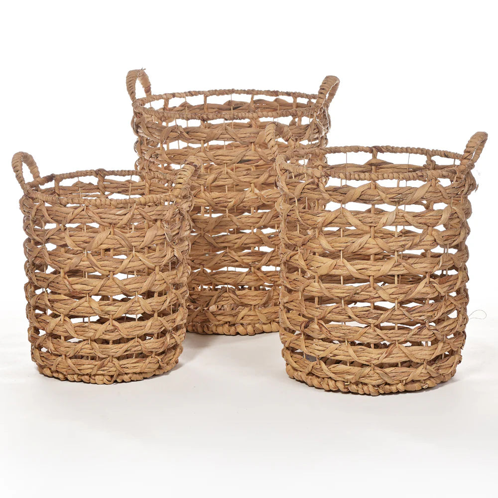 Nesting Baskets (set of 3) - Bare Boho Living