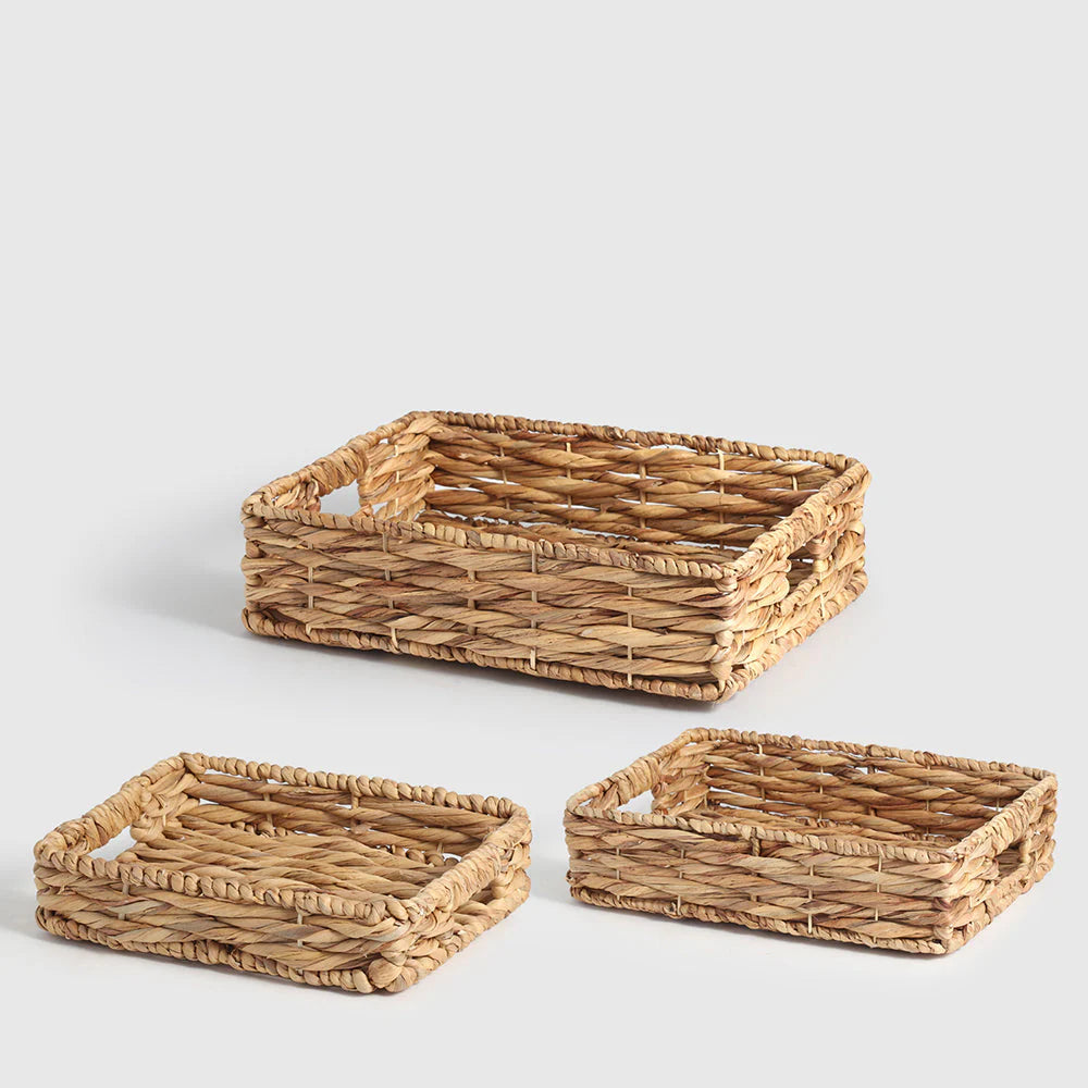 Boho Basket (set of 3) - Bare Boho Living