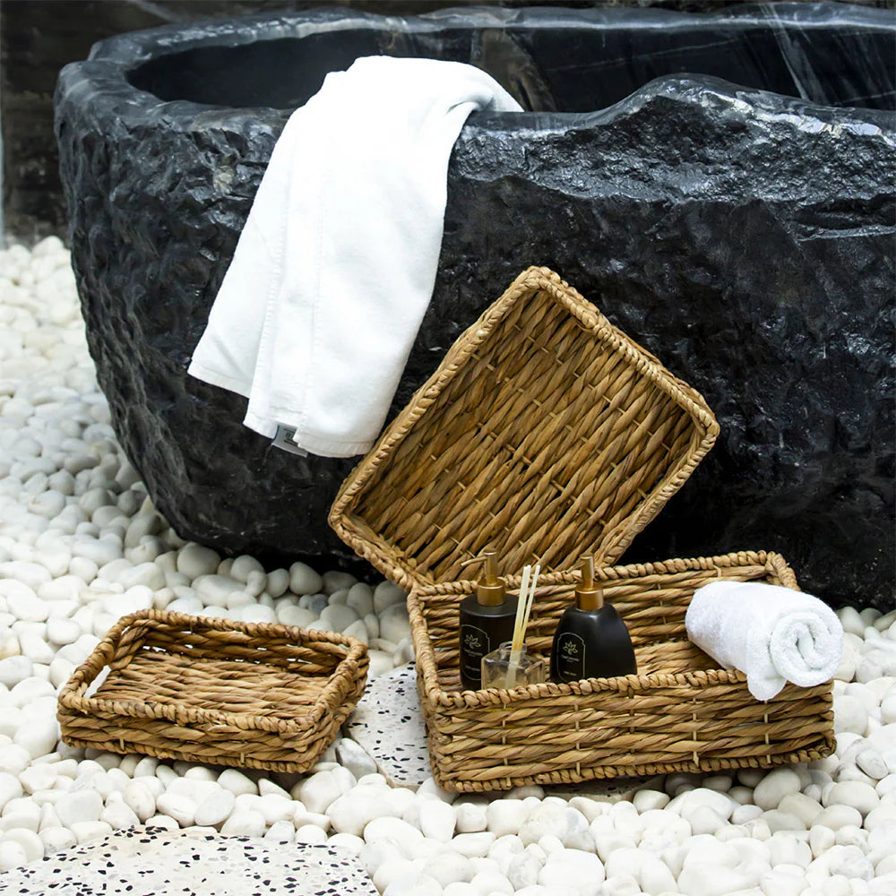 Boho Basket (set of 3) - Bare Boho Living