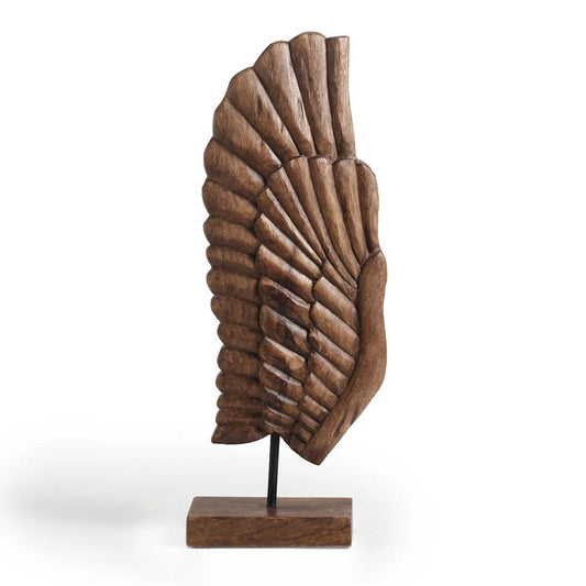 Sculpture Teakwood - Bare Boho Living