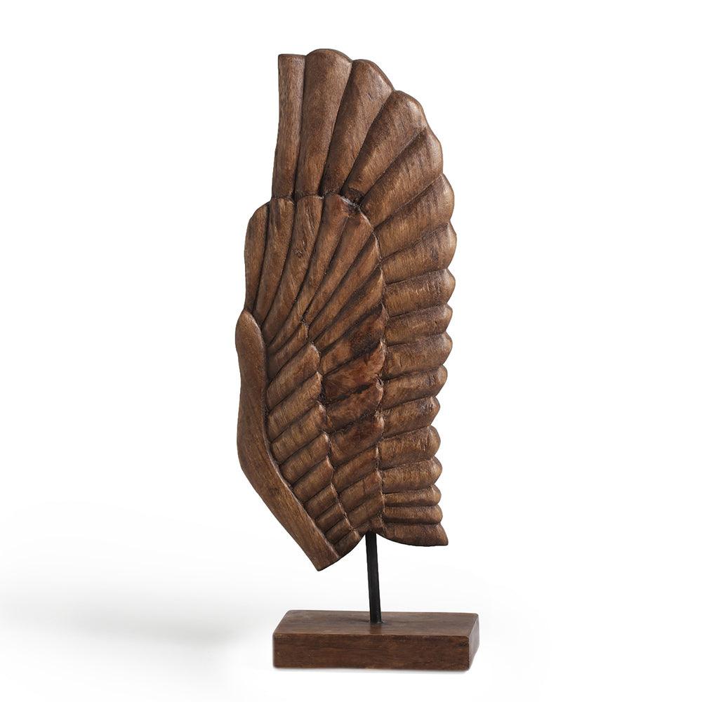 Sculpture Teakwood - Bare Boho Living