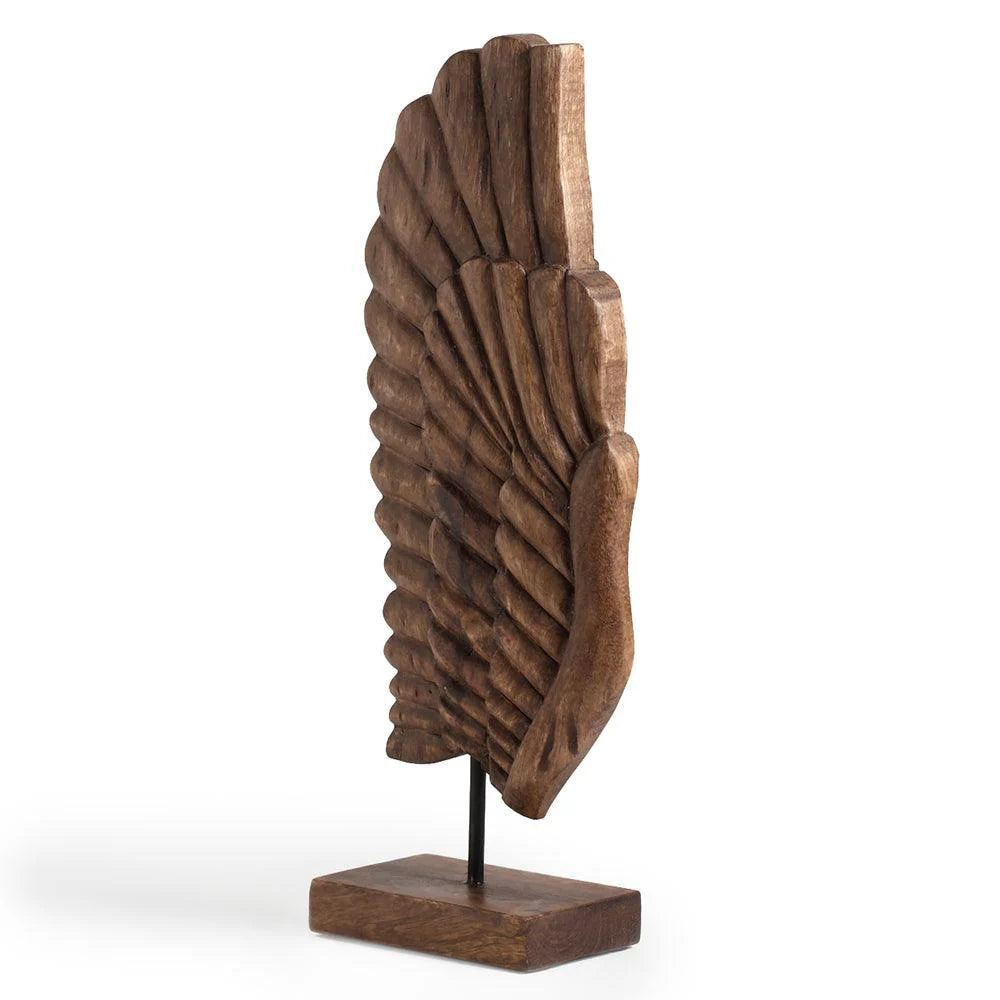 Sculpture Teakwood - Bare Boho Living