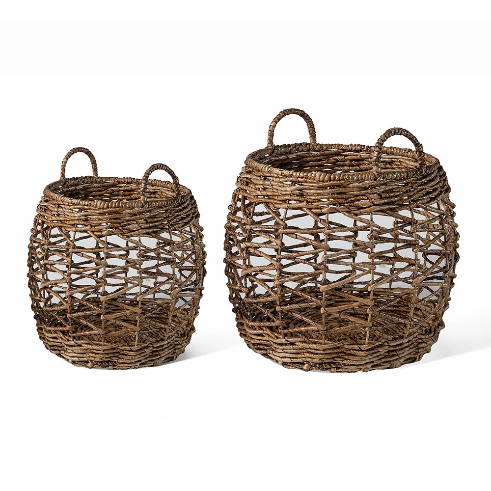 Boho Nesting Storage Basket (set of 2) - Bare Boho Living