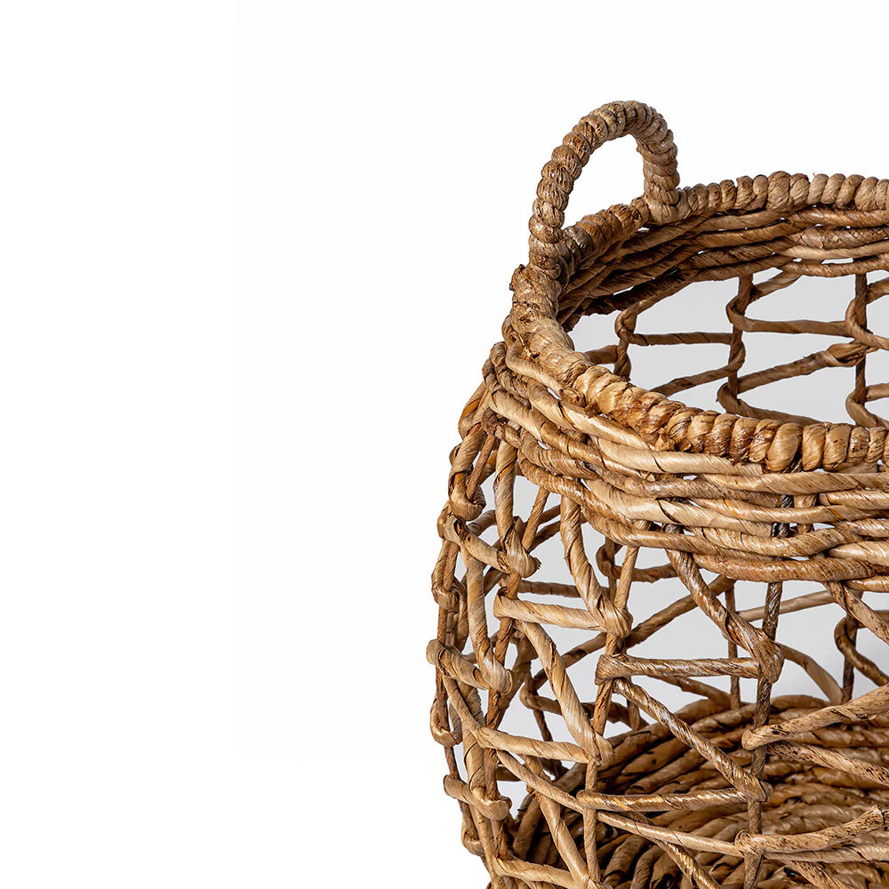 Boho Nesting Storage Basket (set of 2) - Bare Boho Living