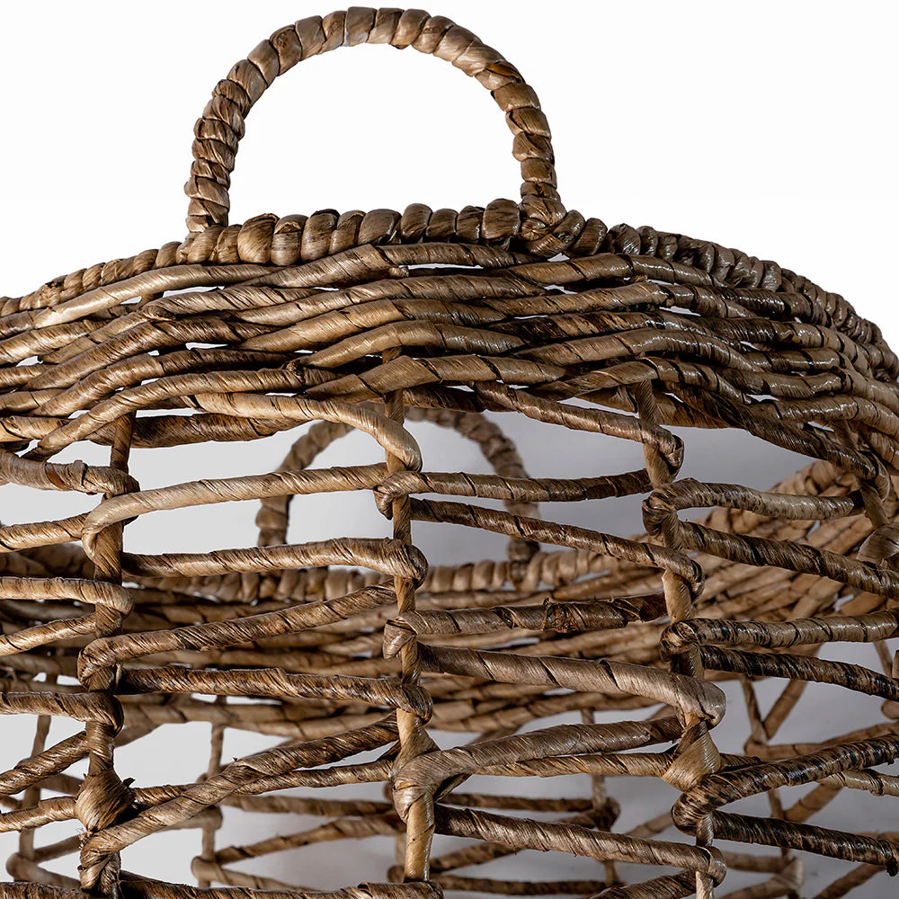 Boho Nesting Storage Basket (set of 2) - Bare Boho Living