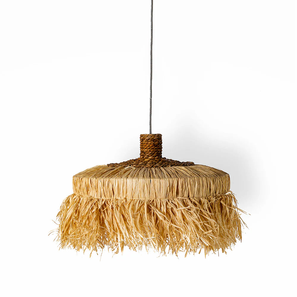 Bohemian Sisal Lantern - Bare Boho Living