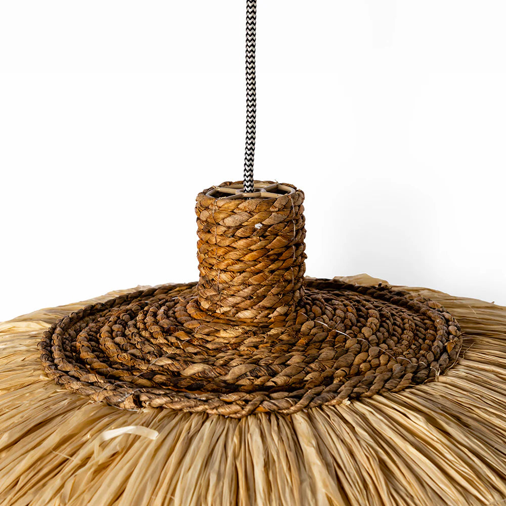 Bohemian Sisal Lantern - Bare Boho Living