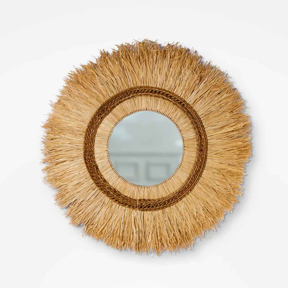 Sunburst Mirror - Bare Boho Living