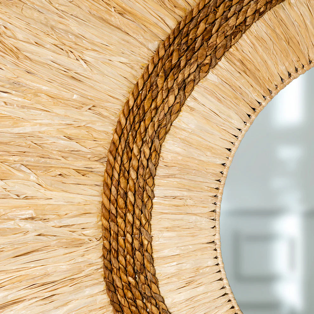 Sunburst Mirror - Bare Boho Living