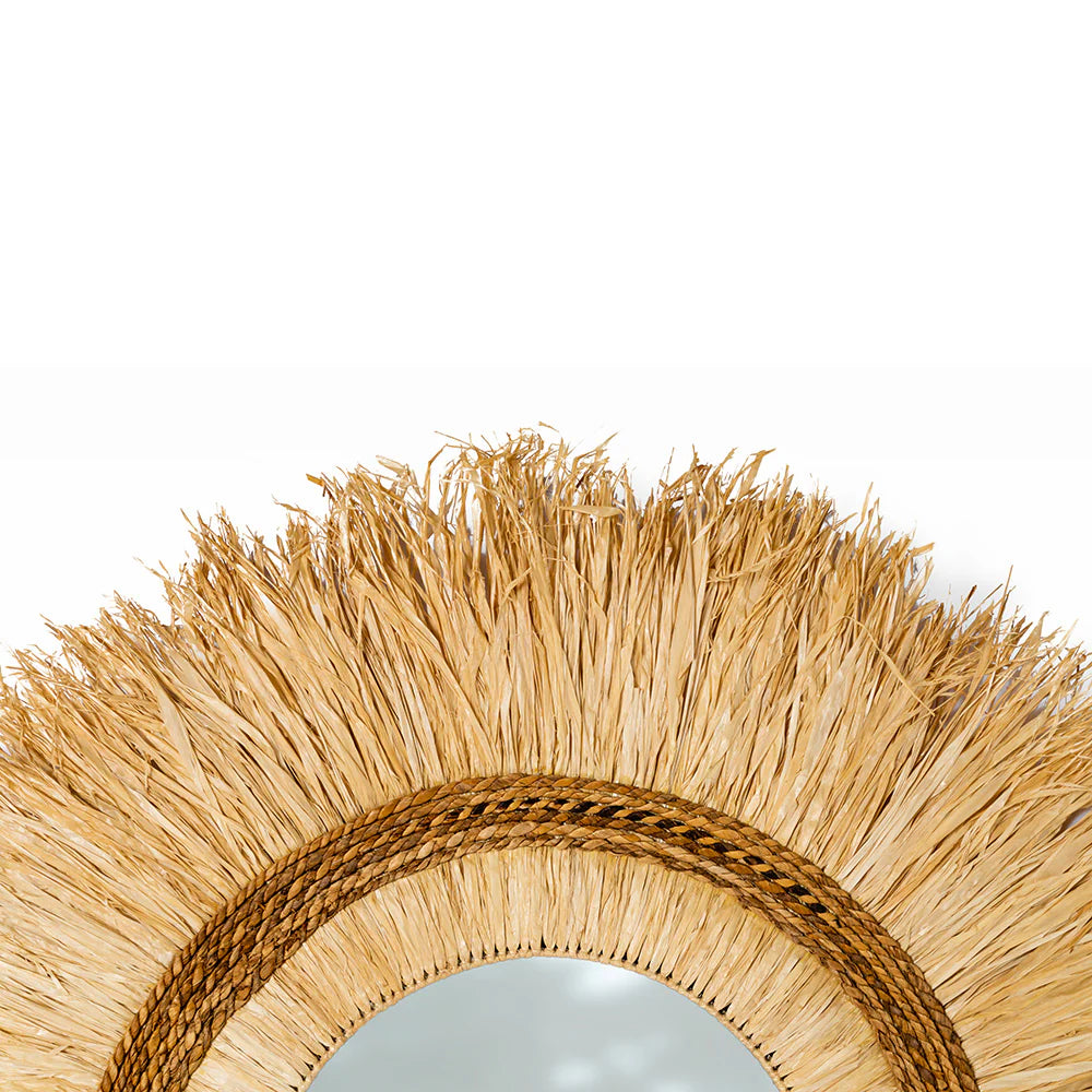 Sunburst Mirror - Bare Boho Living