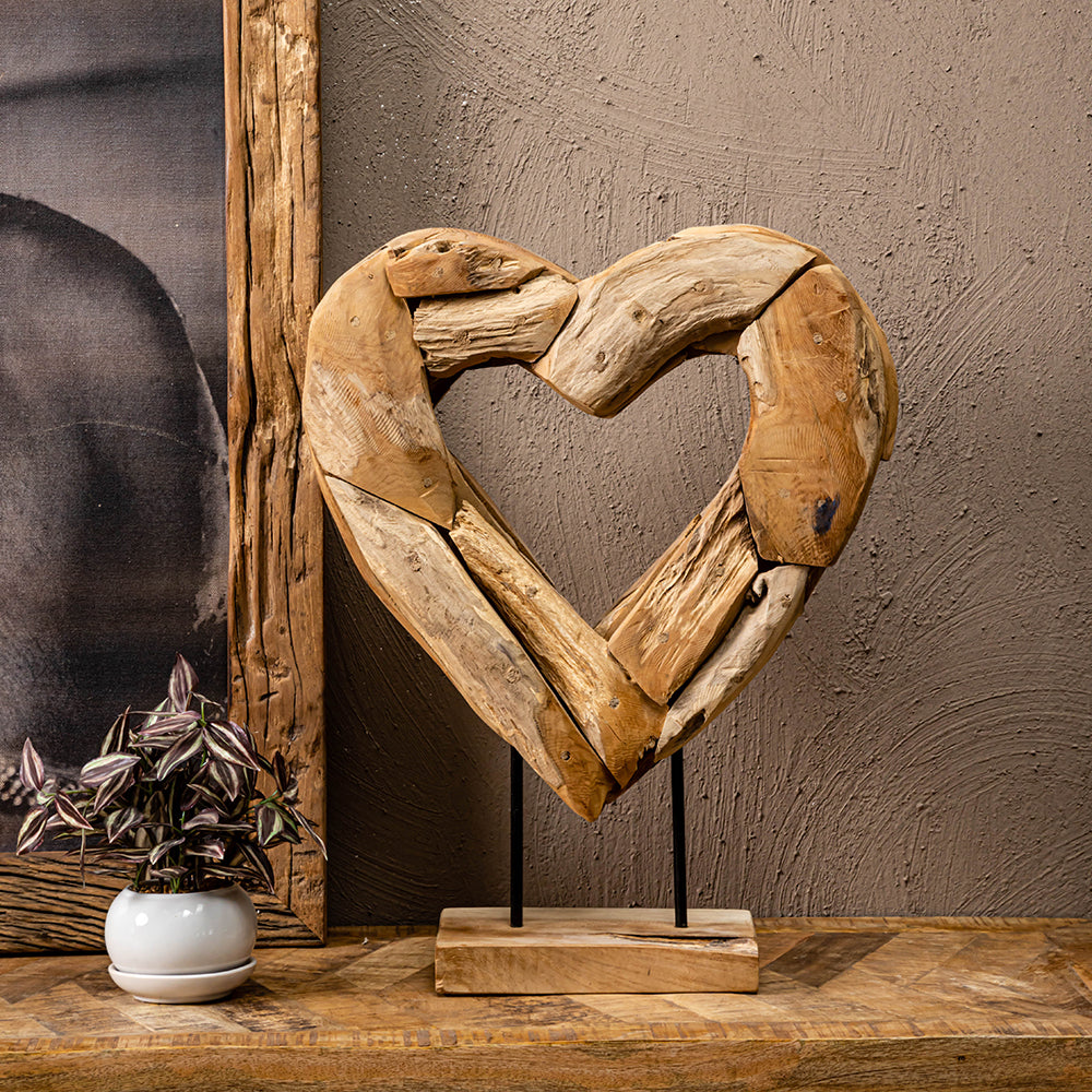 Boho Heartwood - Bare Boho Living