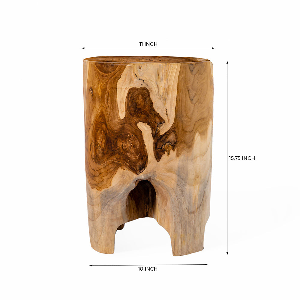 Teak Stool