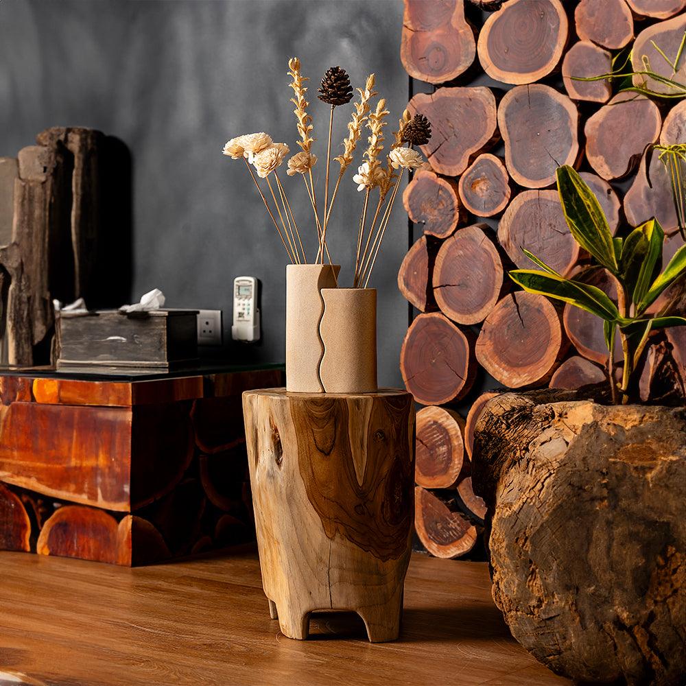 Teak Stool